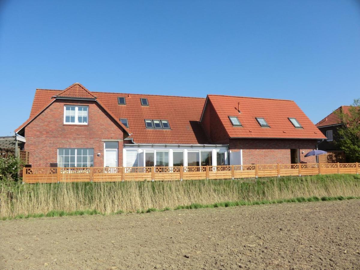 Ferienwohnung Steuerbord Carolinensiel Exterior photo