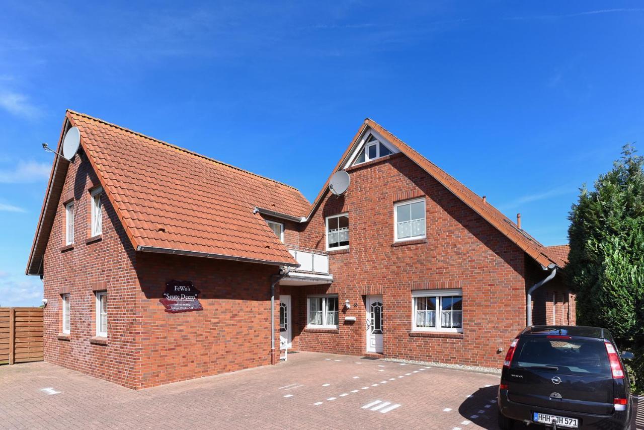 Ferienwohnung Steuerbord Carolinensiel Exterior photo
